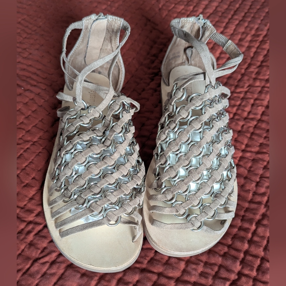 NWOT Jeffrey Campbell sandals. Size US 7.5.